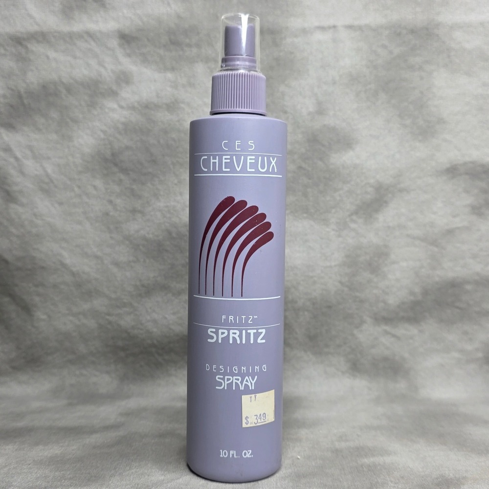 CES Cheveux Fritz Spritz Designing Spray 10 oz Vintage